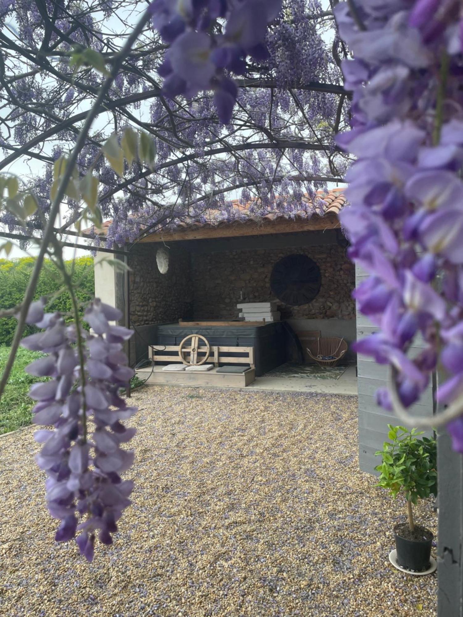 Hotel Les Mazets Du Pas Gréoux-les-Bains Esterno foto
