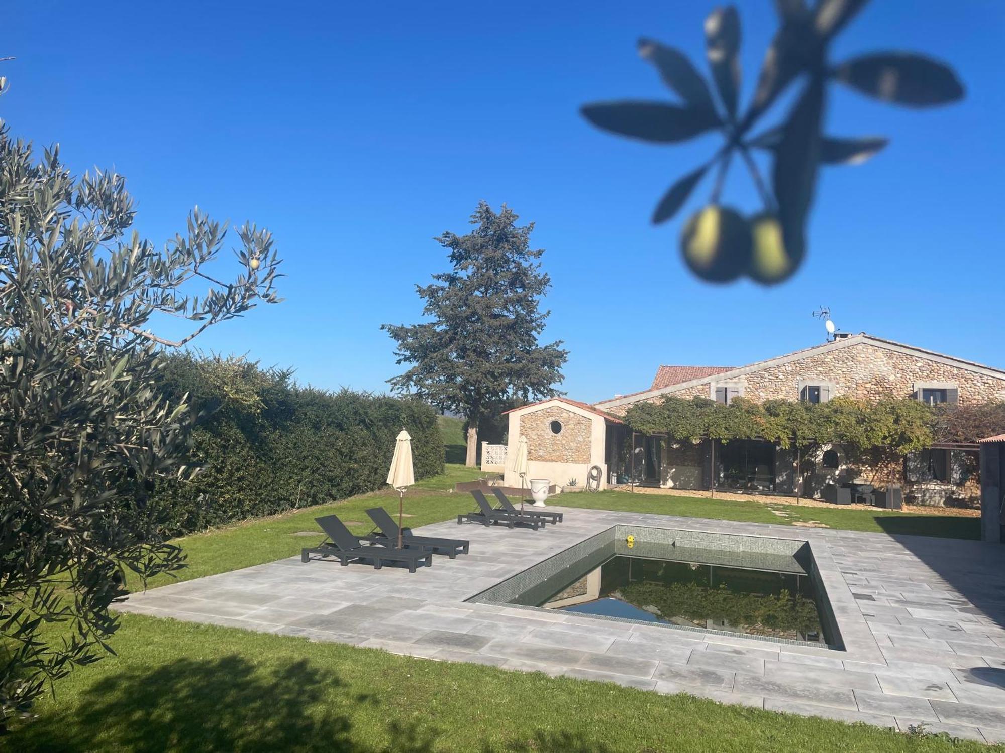 Hotel Les Mazets Du Pas Gréoux-les-Bains Esterno foto